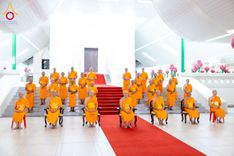 ภาพ No.256284:วันที่ 4 ตุลาคม พ.ศ. 2568 พิธีบรรพชาอุปสมบท  โครงการอุปสมบทหมู่บูชาธรรม 141 ปี  พระมงคลเทพมุนี (สด จนฺทสโร) ณ โบสถ์พระไตรปิฏก วัดพระธรรมกาย จ.ปทุมธานี