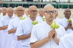 ภาพ No.232293:วันเสาร์ที่ 5 กรกฎาคม พ.ศ. 2568 พิธีบรรพชาอุปสมบท ธรรมทายาท โครงการบรรพชาอุปสมบทหมู่ รุ่นเข้าพรรษา ,  โครงการบวชพระนานาชาติ AEC & WAB รุ่นที่ 9 ณ วัดพระธรรมกาย