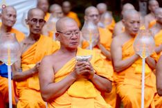 ภาพ No.238366:วันเสาร์ที่ 9 สิงหาคม พ.ศ. 2568 พิธีกลั่นแผ่นดิน โปรยทราย และจุดประทีปถวายเป็นพุทธบูชา จ.ระยอง สถาปนาองค์พระเจดีย์เพื่อสร้างสันติภาพโลก ณ ศูนย์ปฏิบัติธรรมระยอง(บ้านช่องลม) ต.บางบุตร อ.บ้านค่าย จ.ระยอง