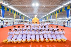 ภาพ No.239113:วันอาทิตย์ที่ 17 สิงหาคม พ.ศ. 2568 งานบุญวันอาทิตย์ พิธีจุดเทียนใจ ไฟนิรันด์ อนันตชัย ณ วัดพระธรรมกาย จ.ปทุมธานี