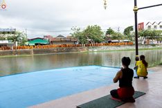 ภาพ No.239279:วันอาทิตย์ที่ 17 สิงหาคม พ.ศ. 2568 พิธีอัญเชิญรูปเหมือนพระมงคลเทพมุนี (สด จันทสโร) ณ ศาลากลางจังหวัดเลย ถึงลานพญานาค สวนสาธารณะกุดป่อง อ.เมือง จ.เลย