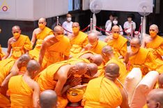 ภาพ No.112391:พิธีบรรพชาอุปสมบท โครงการอุปสมบทหมู่บูชาธรรม 115 ปี คุณยายอาจารย์ฯ, โครงการอุปสมบทหมู่ธรรมทายาท ระดับอุดมศึกษา รุ่นที่ 50 ภาคฤดูหนาว ณ โบสถ์พระไตรปิฎก วัดพระธรรมกาย จ.ปทุมธานี วันเสาร์ที่ 13 มกราคม พ.ศ. 2567