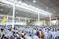 ภาพ No.243708:วันอาทิตย์ที่ 7 กันยายน พ.ศ. 2568 พิธีบูชาครูผู้ค้นพบวิชชาธรรมกาย , พิธีบูชาข้าวพระ ณ สภาธรรมกายสากล วัดพระธรรมกาย