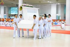 ภาพ No.148084:V.43 ภาพเตรียมงาน ปฎิบัติงาน ของเจ้าหน้าที่ อาสาสมัคร ทุกสถานะ เพื่อความสำเร็จ ในงานวันสมาธิโลก วันอาทิตย์ที่ 4 สิงหาคม พ.ศ.2567