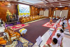 ภาพ No.200065:พิธีทอดผ้าป่าทำนุบำรุงศาสนสถาน ณ วัดบางไผ่นารถ ตำบลบางไทรป่า อำเภอบางเลน จังหวัดนครปฐม ในโครงการธรรมยาตรา กตัญญูบูชา มหาปูชนียาจารย์ พระมงคลเทพมุนี(สด จนฺทสโร) พระผู้ปราบมาร อนุสรณ์สถาน 7 แห่ง ปีที่ 13 วันที่ 22 มกราคม พ.ศ. 2568