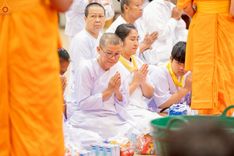 ภาพ No.247687:วันที่ 19-21 กันยายน พ.ศ. 2568 พิธีอบรมอุบาสก-อุบาสิกาแก้ว รุ่นที่ 2 ณ ศูนย์อบรมเยาวชนกาญจนบุรี