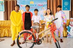 ภาพ No.104941:วันรวมพลังเด็กดี V-star ผู้นำฟื้นฟูศีลธรรมโลก จังหวัดกำแพงเพชร ณ ศูนย์ปฏิบัติธรรมกำแพงเพชร ในอุปถัมภ์พระพรหมวชิรปัญญาจารย์ วันที่ 22 ธันวาคม พ.ศ. 2566