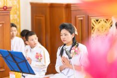 ภาพ No.173149:พิธีกฐินปุญญรังสีเศรษฐี ณ วัดพระธรรมกายนิวคาสเซิล สหราชอาณาจักร วันอาทิตย์ที่ 27 ตุลาคม พ.ศ. 2567