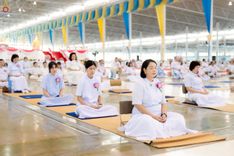 ภาพ No.247196:วันที่ 21 กันยายน พ.ศ. 2568 งานบุญวันอาทิตย์ พิธีจุดเทียนใจ ไฟนิรันด์ อนันตชัย ณ วัดพระธรรมกาย จ.ปทุมธานี