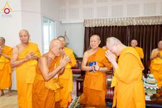 ภาพ No.238948:วันเสาร์ที่ 16 สิงหาคม พ.ศ. 2568 งานบุญประจำปี ครั้งที่ 20 พิธีทักษิณานุปทานแด่บรรพชน ตระกูลผ่องสวัสดิ์และหมู่ญาติที่ล่วงลับไปแล้ว ณ พระมหาเจดีย์ทัตตชีโว ศูนย์อบรมเยาวชนกาญจนบุรี