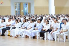 ภาพ No.245764:วันเสาร์ที่ 13 กันยายน พ.ศ. 2568 การอบรมเชิงปฏิบัติการจัดกิจกรรม "ทอดกฐินสัมฤทธิ์" ณ สภาธรรมกายสากล วัดพระธรรมกาย