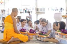 ภาพ No.240591:วันพุธที่ 27 สิงหาคม พ.ศ. 2568 พิธีตักบาตร ในวันธรรมชัย ณ วัดพระธรรมกาย จ.ปทุมธานี
