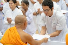 ภาพ No.157340:โครงการ อุบาสกแก้ว อุบาสิกาแก้ว รุ่นที่ 3 ตัวแทนทอดกฐินสามัคคีทั่วไทย 30,000 วัด บูชาธรรม 80 ปี หลวงพ่อธัมมชโย ระหว่างวันที่ 19-22 กันยายน พ.ศ. 2567 โซนกรุงเทพฯ-สมุทรปราการ ณ อาคาร 115 ปี คุณยายอาจารย์ฯ วัดพระธรรมกาย