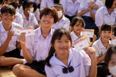ภาพ No.102659:วันรวมพลังเด็กดี V-Star คนดีศรีชัยภูมิ จังหวัดชัยภูมิ ณ วัดไพรีพินาศ อ.เมือง จ.ชัยภูมิ วันที่ 1 ธันวาคม พ.ศ. 2566
