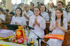 ภาพ No.250955:วันพุธที่ 8 ตุลาคม พ.ศ. 2568 พิธีทอดกฐินสามัคคีทั่วไทย 30,000 วัด โดยคณะศิษยานุศิษย์ บูชาธรรม 81 ปี หลวงพ่อธัมมชโย ณ วัดคลองตันราษฎร์บำรุง อ. บ้านแพ้ว จ. สมุทรสาคร