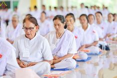 ภาพ No.153824:โครงการอบรมอุบาสก อุบาสิกาแก้ว รุ่นที่ 1 ผู้แทนทอดกฐินสามัคคี 30,000 วัดทั่วไทย ระหว่างวันที่ 6-8 กันยายน พ.ศ. 2567 ณ ธุดงคสถานพิษณุโลก