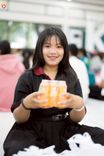 ภาพ No.243045:วันพฤหัสบดีที่ 4 กันยายน พ.ศ. 2568 เวลา 07.00-08.15 น. มหาวิทยาลัยเกษตรศาสตร์ กำแพงแสน ร่วมทำบุญตักบาตร Freshy KU85 พระสงฆ์ 85 รูป