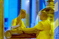 ภาพ No.241169:วันพุธที่ 27 สิงหาคม พ.ศ. 2568 พิธีฉลองชัยสวดมนต์ บทธัมมจักกัปปวัตตนสูตร ครบ 7,650,575,757 จบ ในวันธรรมชัย วัดพระธรรมกาย
