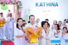 ภาพ No.257304:วันที่ 12 ตุลาคม พ.ศ. 2568 พิธีทอดกฐินสามัคคีประจำปี 2568 ณ วัดพระธรรมกายซีแอตเติล รัฐวอชิงตัน ประเทศสหรัฐอเมริกา 
