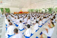 ภาพ No.247850:วันที่ 19-21 กันยายน พ.ศ. 2568 โครงการอบรมอุบาสิกาแก้ว รุ่นที่ 2 ณ ศูนย์ปฏิบัติธรรมจังหวัดบุรีรัมย์