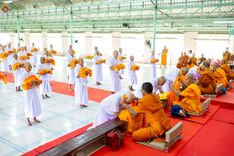 ภาพ No.231338:วันที่ 29 มิถุนายน พ.ศ. 2568 โครงการบรรพชาอุปสมบทหมู่รุ่นเข้าพรรษา ณ ศูนย์อบรมเยาวชนสุรินทร์