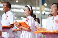 ภาพ No.177971:พิธีทอดผ้าป่าต้นสมบัติจักรพรรดิ ในวันอาทิตย์ที่ 1 ธันวาคม พ.ศ. 2567 ณ สภาธรรมกายสากล วัดพระธรรมกาย