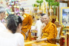 ภาพ No.234989:วันเสาร์ที่ 26 กรกฎาคม พ.ศ. 2568 พิธีทอดผ้าป่าบูรณปฏิสังขรณ์ วัดสามพระยาวรวิหาร ณ ศาลาอบรมสงฆ์ วัดสามพระยาวรวิหาร เขตพระนคร กรุงเทพมหานครฯ