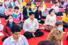 ภาพ No.184903:กิจกรรมวันรวมพลังเด็กดี V-Star ผู้นำฟื้นฟูศีลธรรมโลก กรุงเทพมหานคร ณ วัดมหาธาตุยุวราชรังสฤษฎิ์ราชวรมหาวิหาร กรุงเทพมหานคร ในวันที่ 13 ธันวาคม พ.ศ. 2567
