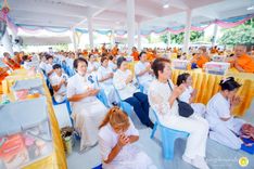 ภาพ No.236493:วันพุธที่ 30 กรกฏาคม  พ.ศ. 2568 พิธีถวายมหาสังฆทาน 81 วัด 81 ปี หลวงพ่อธัมชโย ครั้งที่ 2  ณ ศูนย์ปฏิบัติธรรมสวนผึ้ง ต.ท่าเคย อ.สวนผึ้ง จ.ราชบุรี