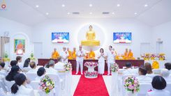 ภาพ No.257214:วันที่ 12 ตุลาคม พ.ศ. 2568 พิธีทอดกฐินสามัคคี ประจำปี 2568  ณ วัดพระธรรมกายเทนเนสซี ประเทศสหรัฐอเมริกา