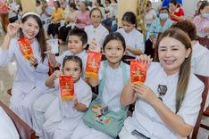 ภาพ No.250971:วันพุธที่ 8 ตุลาคม พ.ศ. 2568 พิธีทอดกฐินสามัคคีทั่วไทย 30,000 วัด โดยคณะศิษยานุศิษย์ บูชาธรรม 81 ปี หลวงพ่อธัมมชโย ณ วัดคลองตันราษฎร์บำรุง อ. บ้านแพ้ว จ. สมุทรสาคร