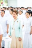 ภาพ No.237732:พิธีถวายเครื่องราชสักการะและวางพานพุ่ม และพิธีจุดเทียนถวายพระพรชัยมงคล เนื่องในโอกาสวันเฉลิมพระชนมพรรษา สมเด็จพระนางเจ้าสิริกิติ์ พระบรมราชินีนาถ พระบรมราชชนนีพันปีหลวง วันอังคารที่ 12 สิงหาคม พ.ศ. 2568  ณ อาคารปลูกศรัทธา 2 วัดพระธรรมกาย