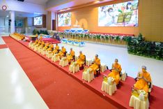 ภาพ No.64100:พิธีมุทิตาสักการะพระมหาเถระและพระเถระ ครั้งที่ 28 ประจำปี พ.ศ. 2565 วันอาทิตย์ที่ 20 พฤศจิกายน พ.ศ. 2565 ณ ห้องแก้วสารพัดนึก 1 สภาธรรมกายสากล วัดพระธรรมกาย
