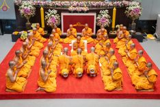ภาพ No.112396:พิธีบรรพชาอุปสมบท โครงการอุปสมบทหมู่บูชาธรรม 115 ปี คุณยายอาจารย์ฯ, โครงการอุปสมบทหมู่ธรรมทายาท ระดับอุดมศึกษา รุ่นที่ 50 ภาคฤดูหนาว ณ โบสถ์พระไตรปิฎก วัดพระธรรมกาย จ.ปทุมธานี วันเสาร์ที่ 13 มกราคม พ.ศ. 2567