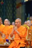 ภาพ No.210782:วันพฤหัสบดีที่ 13 มีนาคม พ.ศ. 2568  สมโภชพระประธานอุโบสถวัดป่าอุบลแก้ว จังหวัดอุบลราชธานี