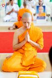 ภาพ No.256300:วันที่ 4 ตุลาคม พ.ศ. 2568 พิธีบรรพชาอุปสมบท  โครงการอุปสมบทหมู่บูชาธรรม 141 ปี  พระมงคลเทพมุนี (สด จนฺทสโร) ณ โบสถ์พระไตรปิฏก วัดพระธรรมกาย จ.ปทุมธานี