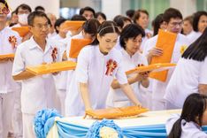 ภาพ No.160284:พิธีทอดผ้าป่าสมทบกฐินวัดพระธรรมกาย และสมทบกฐิน 30,000 วัดทั่วไทย ครั้งที่ 3 ณ สภาธรรมกายสากล วัดพระธรรมกาย วันพฤหัสบดีที่ 10 ตุลาคม พ.ศ. 2567