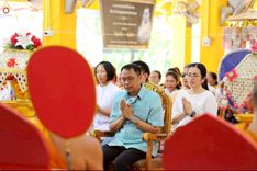 ภาพ No.257592:วันที่ 11 ตุลาคม พ.ศ. 2568 พิธีทอดกฐินสามัคคีทั่วไทย 30,000 วัด โดยคณะศิษยานุศิษย์ บูชาธรรม 81 ปี หลวงพ่อธัมมชโย ณ วัดโคกตะไคร้ จ.สุราษฎร์ธานี