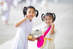 ภาพ No.205809:พิธีตักบาตร และ พิธีบูชาข้าวพระ ในวันอาทิตย์ต้นเดือน 2 กุมภาพันธ์ พ.ศ. 2568 ณ สภาธรรมกายสากล วัดพระธรรมกาย
