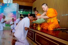 ภาพ No.233026:โครงการบรรพชาอุปสมบทหมู่รุ่นเข้าพรรษา ปี ๒๕๖๘ ระหว่างวันที่ ๒๕ มิ.ย. - ๕ พ.ย. ๒๕๖๘ ณ ศูนย์อบรมเยาวชนบางปะหัน