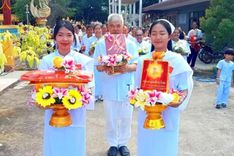 ภาพ No.256069:วันที่ 12 ตุลาคม พ.ศ. 2568 พิธีทอดกฐินสามัคคีทั่วไทย 30,000 วัด โดยคณะศิษยานุศิษย์ บูชาธรรม 81 ปี หลวงพ่อธัมมชโย ณ วัดช่างหิน อ.ห้วยราช จ.บุรีรัมย์