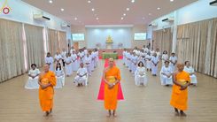 โครงการอุบาสก อุบาสิกาแก้ว รุ่นที่ 1  ผู้แทนทอดกฐินสามัคคีสามหมื่นวัดทั่วไทย ระหว่างวันที่ 6-8 กันยายน พ.ศ.2567 ณ ศูนย์ปฏิบัติธรรมเขาคิชฌกูฏ จันทบุรี