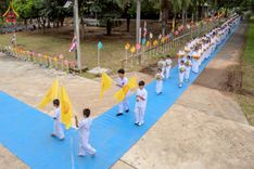 ภาพ No.251422:วันเสาร์ที่ 11 ตุลาคม พ.ศ. 2568 พิธีทอดกฐินสามัคคีประจำปี พ.ศ. 2568 สร้างทุกสิ่ง เพื่อการสร้างคนให้เป็นคนดี ณ ศูนย์อบรมเยาวชนปักธงชัย นครราชสีมา