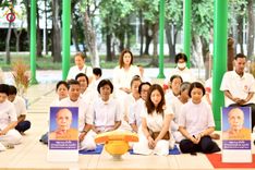 ภาพ No.256143:วันที่ 4 ตุลาคม พ.ศ. 2568 พิธีบรรพชาอุปสมบท  โครงการอุปสมบทหมู่บูชาธรรม 141 ปี  พระมงคลเทพมุนี (สด จนฺทสโร) ณ โบสถ์พระไตรปิฏก วัดพระธรรมกาย จ.ปทุมธานี