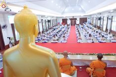 ภาพ No.153773:โครงการอบรมอุบาสก อุบาสิกาแก้ว รุ่นที่ 1 ผู้แทนทอดกฐินสามัคคี 30,000 วัดทั่วไทย ระหว่างวันที่ 6-8 กันยายน พ.ศ. 2567 ณ ศูนย์ปฏิบัติธรรมลำปาง