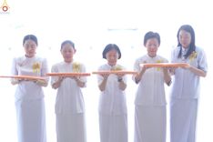 ภาพ No.240648:วันพุธที่ 27 สิงหาคม พ.ศ. 2568 พิธีทอดผ้าป่าเพื่อสร้างอาคาร  82 ปี หลวงพ่อธัมมชโย สมทบกฐินวัดพระธรรมกาย และกฐิน 30,000 วัดทั่วประเทศ ครั้งที่ 1