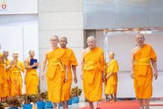ภาพ No.243562:วันอาทิตย์ที่ 7 กันยายน พ.ศ. 2568 พิธีบูชาครูผู้ค้นพบวิชชาธรรมกาย , พิธีบูชาข้าวพระ ณ สภาธรรมกายสากล วัดพระธรรมกาย