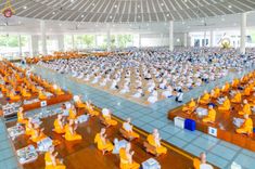 ภาพ No.91505:พิธีบุพเปตพลี ครั้งที่ 142 ร่วมอุทิศบุญแด่หมู่ญาติที่ล่วงลับไปแล้ว และสืบทอดอายุพระพุทธศาสนา วันอาทิตย์ที่ 29 ตุลาคม พ.ศ. 2566 (วันพระขึ้น 15 ค่ำ เดือน 11) ณ หอฉันคุณยายอาจารย์ฯ วัดพระธรรมกาย