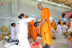 ภาพ No.94395:พิธีทอดกฐินวัดพระธรรมกายนอร์เวย์ วันอาทิตย์ที่ 12 พฤศจิกายน พ.ศ. 2566