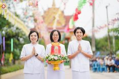 ภาพ No.166493:พิธีทอดกฐิน ณ วัดศรีพัฒนาราม อ.วังสะพุง จ.เลย ในโครงการกฐินสามัคคีทั่วไทย 30,000 วัด บูชาธรรม 80 ปี หลวงพ่อธัมมชโย โดยคณะศิษยานุศิษย์วัดพระธรรมกาย วันที่ 22 ตุลาคม พ.ศ. 2567